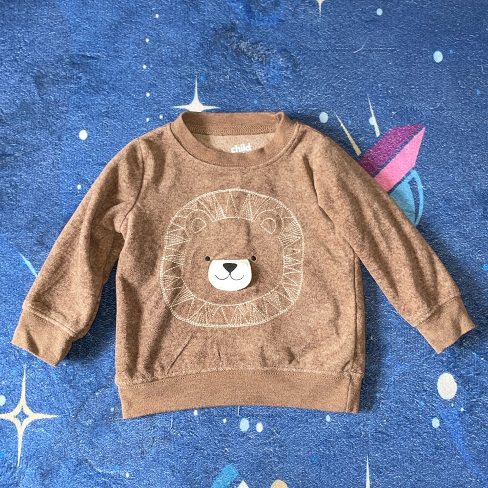 Carters pullover sweatshirt